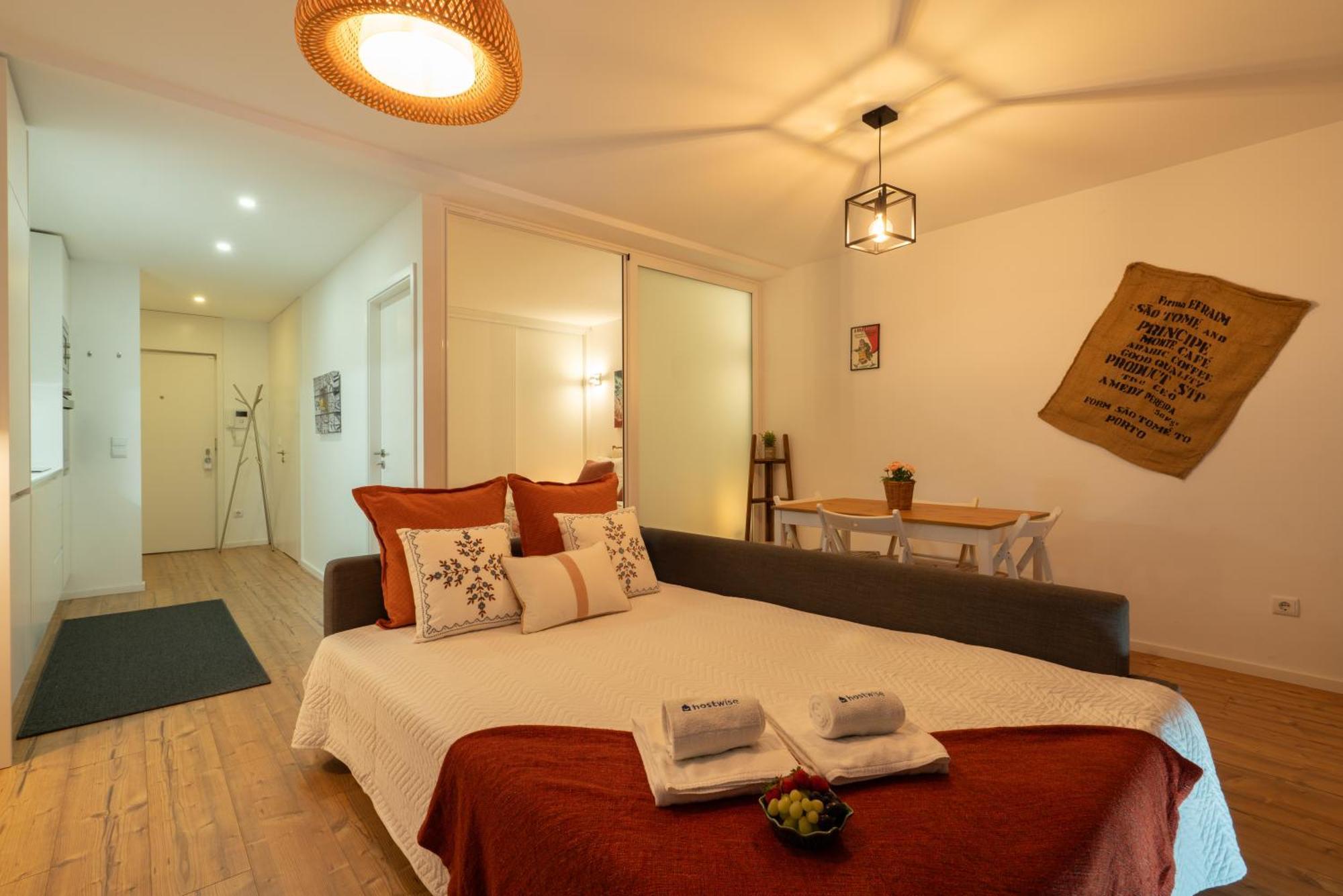 Host Wise - Charming Welcoming Flat - Centrally Located بورتو المظهر الخارجي الصورة