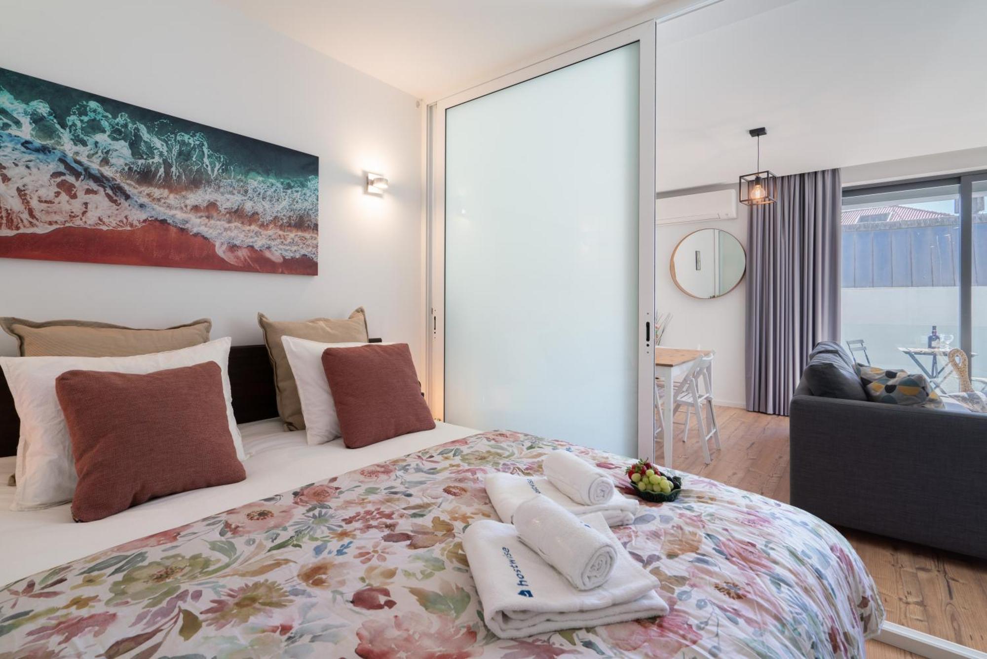 Host Wise - Charming Welcoming Flat - Centrally Located بورتو المظهر الخارجي الصورة